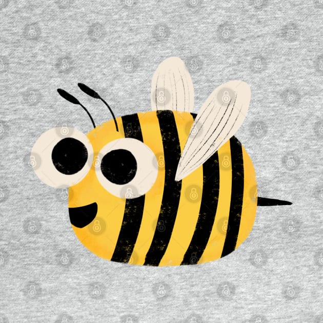 Cute bee by bruxamagica